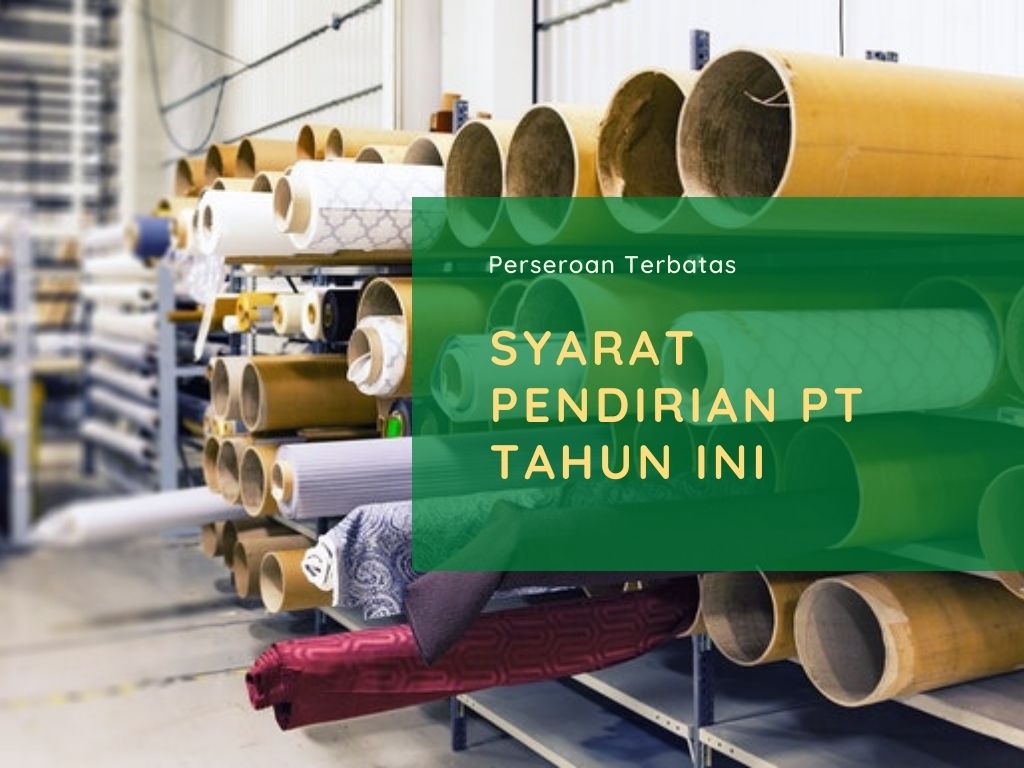 7 syarat penting mendirikan PT