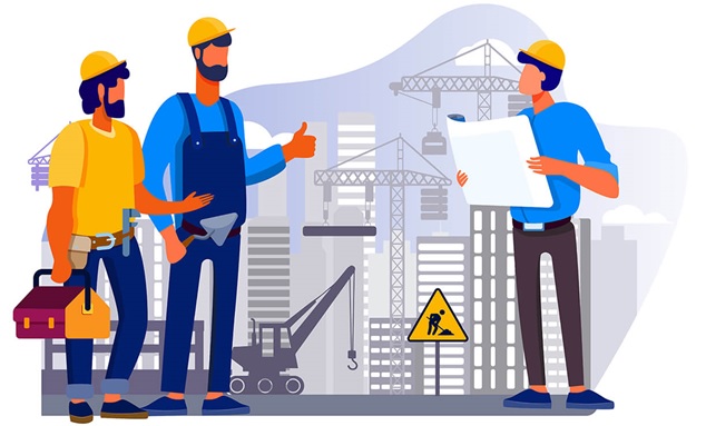 illustrasi izin mendirikan bangunan