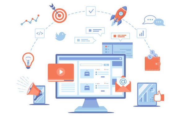 ilustrasi bisnis digital jasa pembuatan pt