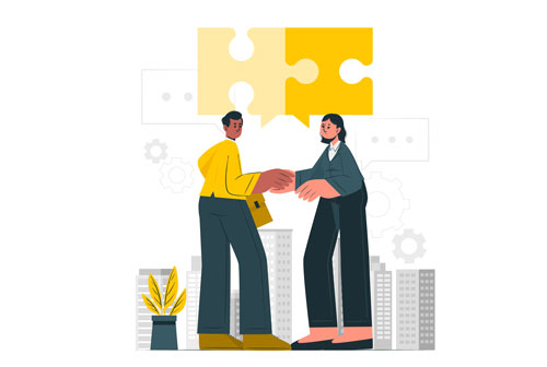 ilustrasi merger