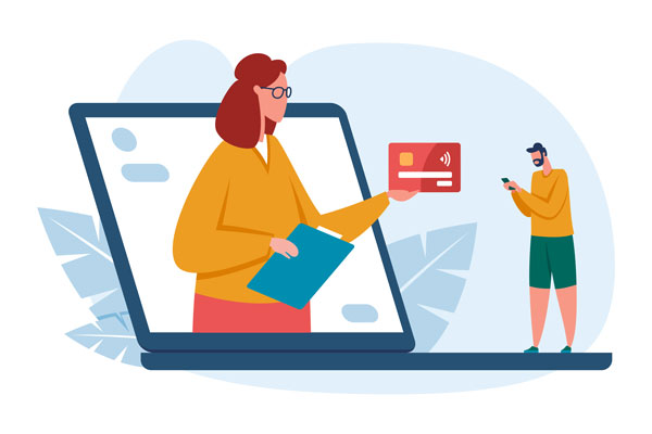 ilustrasi npwp online