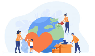 ilustrasi pendirian yayasan