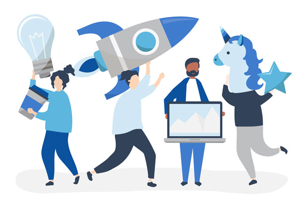 ilustrasi entrepreneur