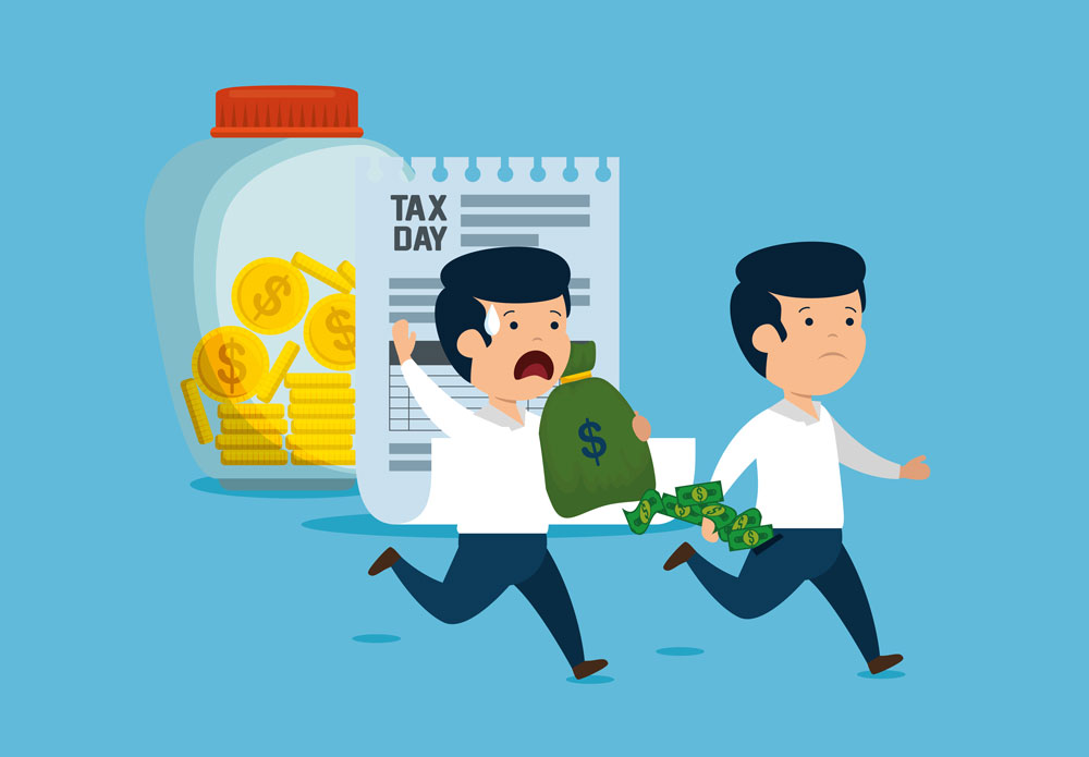 ilustrasi denda spt