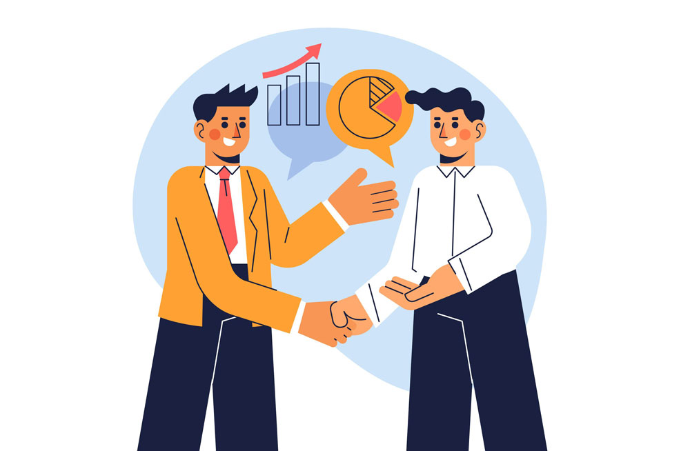 ilustrasi proposal bisnis