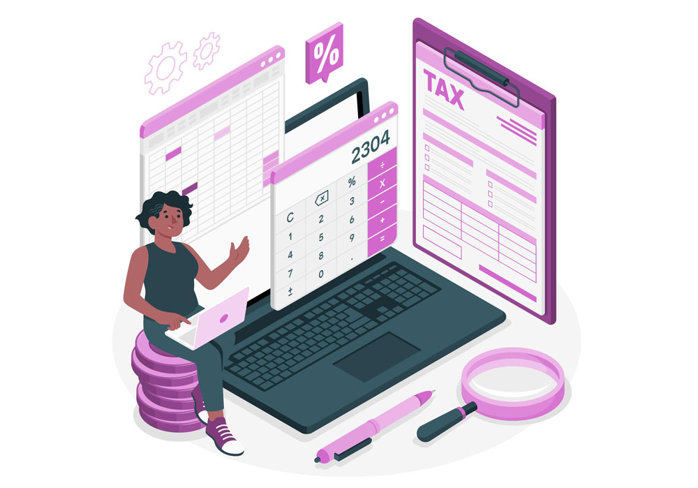 ilustrasi pajak freelance